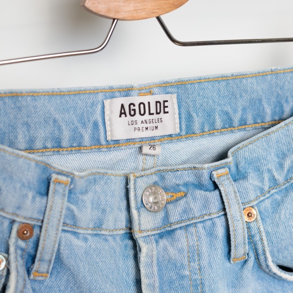 AGOLDE Jamie High Rise Classic Jeans Size 26 - Picture 5 of 16